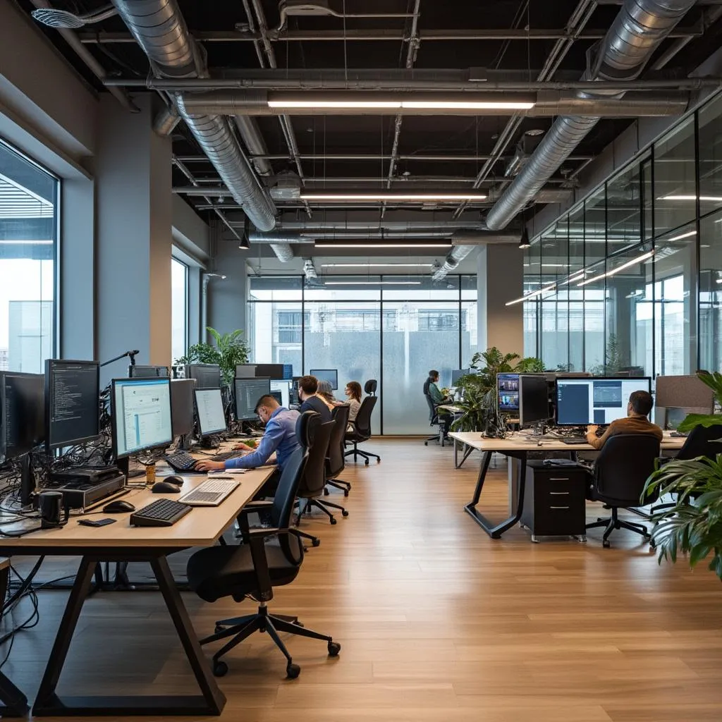 Oficinas centrales de semitailoredmao