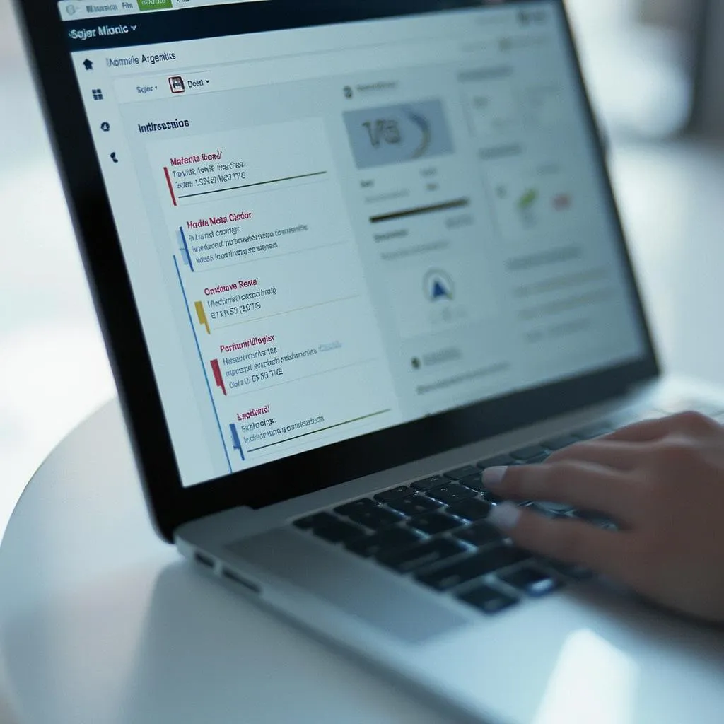 Perfiles de empresas en la plataforma