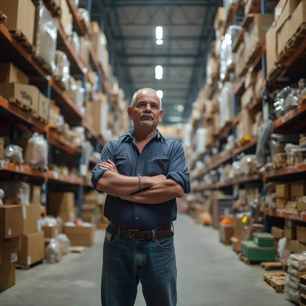 Ricardo Fuentes, distribuidor mayorista